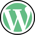 Icono de WordPress 